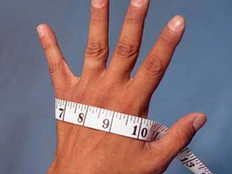 Glove Sizing