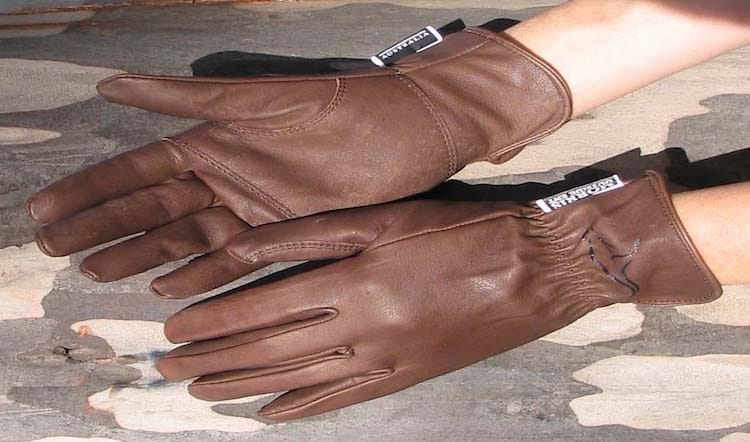 Kangaroo skin clearance motorcycle gloves